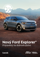 Ford Explorer EV - cennik 2024